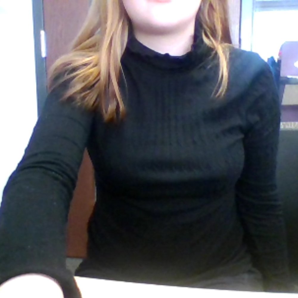 Black Turtleneck  Sweater